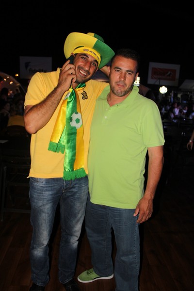 Brazil VS Cameroon at Beirut Fan Park